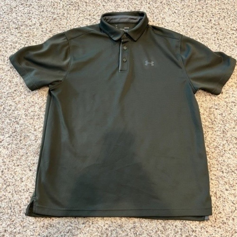Under Armour Heat Gear Performance Polo